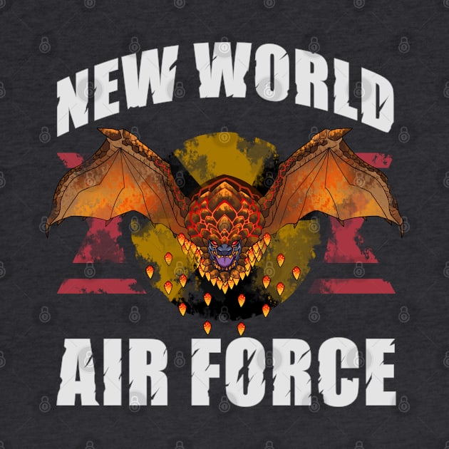 New World Air Force by Ashmish